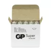 Alkalické batérie AAA GP Battery SUPER 1,5V — balenie 10 ks