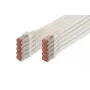 Digitus DK-1644-010-WH-10 Ethernet patch kábel