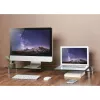 Podstavec pod monitor so sklenenou doskou 1000 mm dlhý