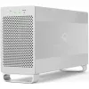OWC Mercury Elite Pro Dual biela – externé puzdro pre 2× 3,5-palcové SATA pevné disky, RAID 0/1/SPAN, USB Type-B