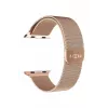 Kovový mesh náramok FIXED FIXMEST-436-RG pre Apple Watch 38/40/41mm ružové zlato