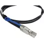 CBO kábel SFF-8644 konektor samec na konektor samec rovný 1 m CBL-SAST-0573-BL
