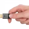 Plus High-Speed HDMI kábel s Ethernetom, 4K @ 60Hz sivý, 0,5 metra