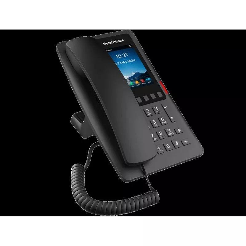 IP telefón Fanvil H6W-čierny WLAN Bluetooth – Fanvil H6W-čierny VoIP stolný telefón s WLAN a Bluetooth