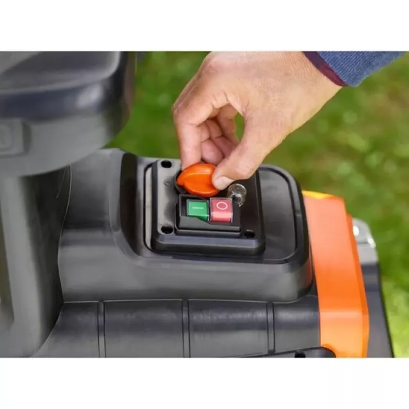 Black & Decker BEGAS5800-QS záhradný drvič 2800 W 45 L