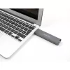 Delock - puzdro na úložisko - externé puzdro pre M.2 NVME PCIe SSD alebo SATA SSD s USB 10 Gbps Type-A konektorom samec - M.2 - M.2 NVMe Card / SATA 6Gb/s - USB