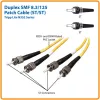 Tripp Eaton Tripp Lite Series duplex singlemode 9/125 optický patch kábel (ST/ST)