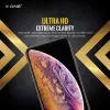 Puzdro Shock Eliminator X-ONE pre iPhone 7 — čierna, odolné ľahké ochranné puzdro