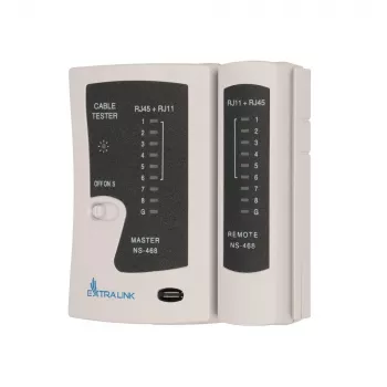 Extralink tester káblov, RJ45 RJ11