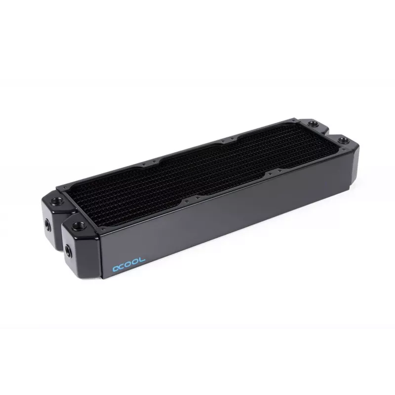 Alphacool NexXxoS UT60 14390 celomedený radiátor Dual-Flow, 360 mm, čierny