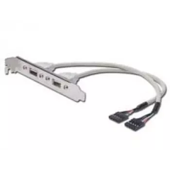 USB slotový kábel Digitus AK-300301-002-E