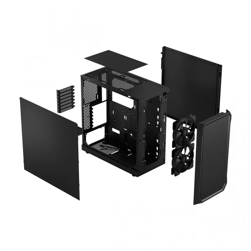 Fractal Design Focus 2 čierna