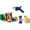 LEGO Minecraft 21251 Stevova púštna expedícia hračka biom stavebnica