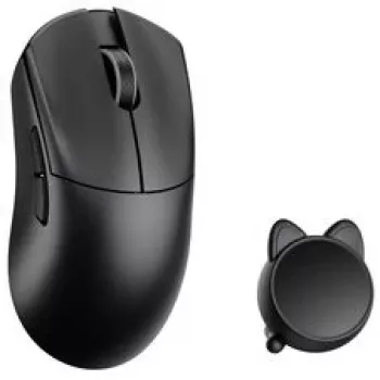 WLMOUSE HUAN herná myš, Omron Optical Switches - čierna (HUAN-BLACK-O)