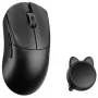 WLMOUSE HUAN herná myš, Omron Optical Switches - čierna (HUAN-BLACK-O)