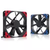 Noctua NF-S12A PWM chromax.black.swap 120mm ventilátor skrine