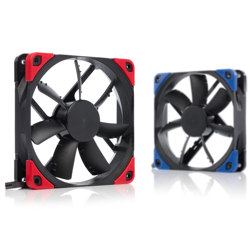 Noctua NF-S12A PWM chromax.black.swap 120mm ventilátor skrine