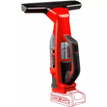 Einhell BRILLIANTO vysávač na okná 0,3 l čierna, červená