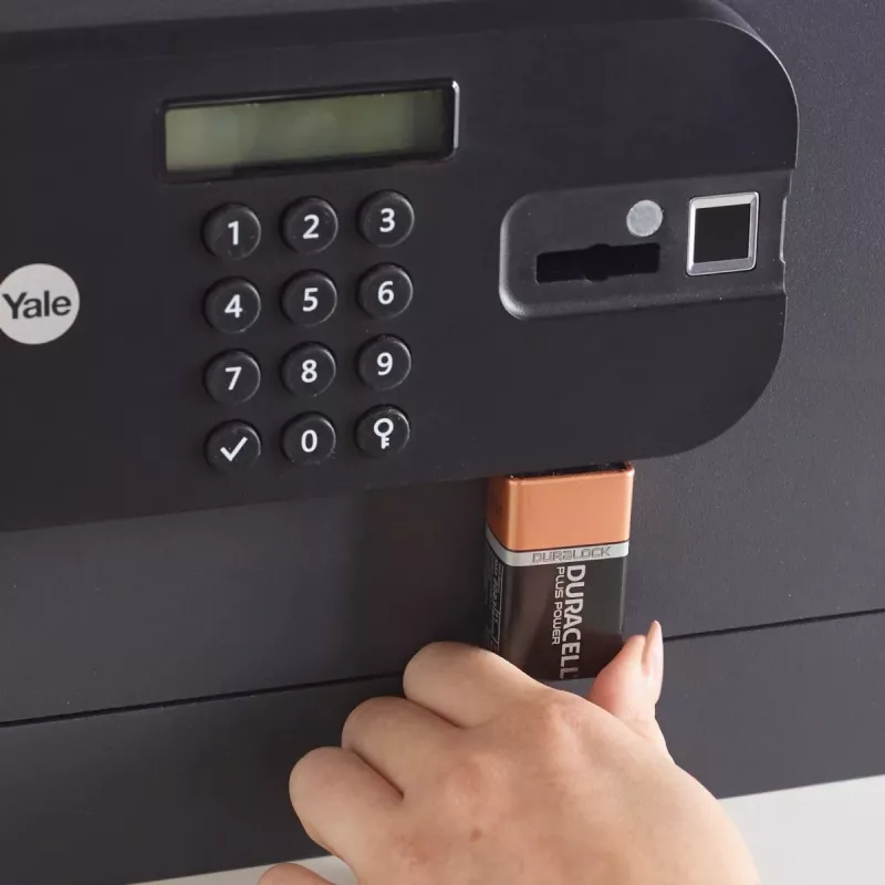 Domáci trezor YSFB vysoká bezpečnosť