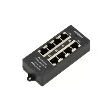 PoE adaptér Extralink EX.12646 Fast Ethernet 48 V 10 1000 Mbit/s