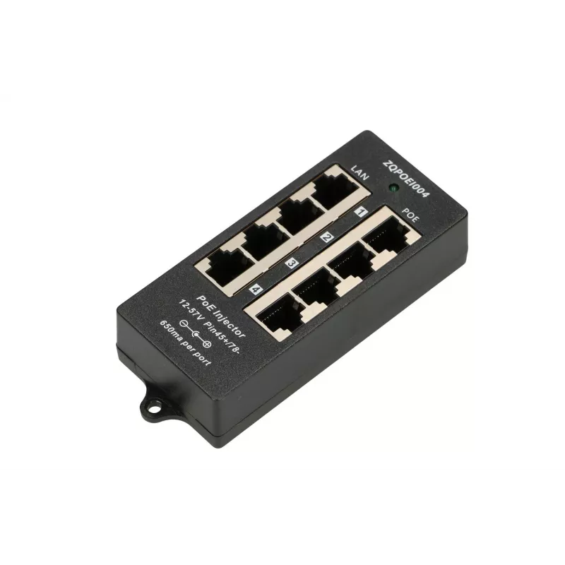 PoE adaptér Extralink EX.12646 Fast Ethernet 48 V 10 1000 Mbit/s