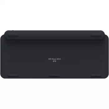 Logitech MX Keys Mini - klávesnica - podsvietená - Bluetooth - QWERTZ - švajčiarske rozloženie - graphite (920-010485)