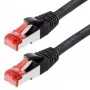 Sieťový kábel Helos CAT6 S/FTP (PIMF) 20 m čierny