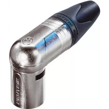 Neutrik RX Series - audio konektor - XLR3 (M) - pravouhlý konektor (NC3MRX)