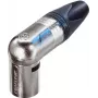Neutrik RX Series - audio konektor - XLR3 (M) - pravouhlý konektor (NC3MRX)