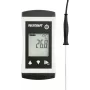 VOLTCRAFT PTM 100 + TPT-205 teplomer -200 – 450 °C typ snímača Pt1000 IP65