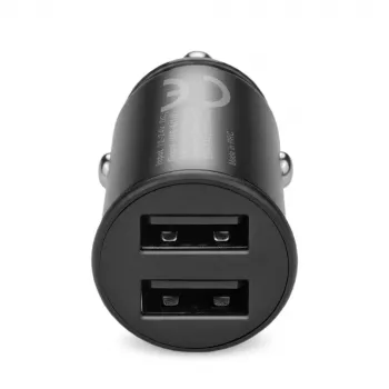 Auto nabíjačka everActive CC-25 — 2x USB port, celkový výkon 12W, 12V–24V palubné napätie