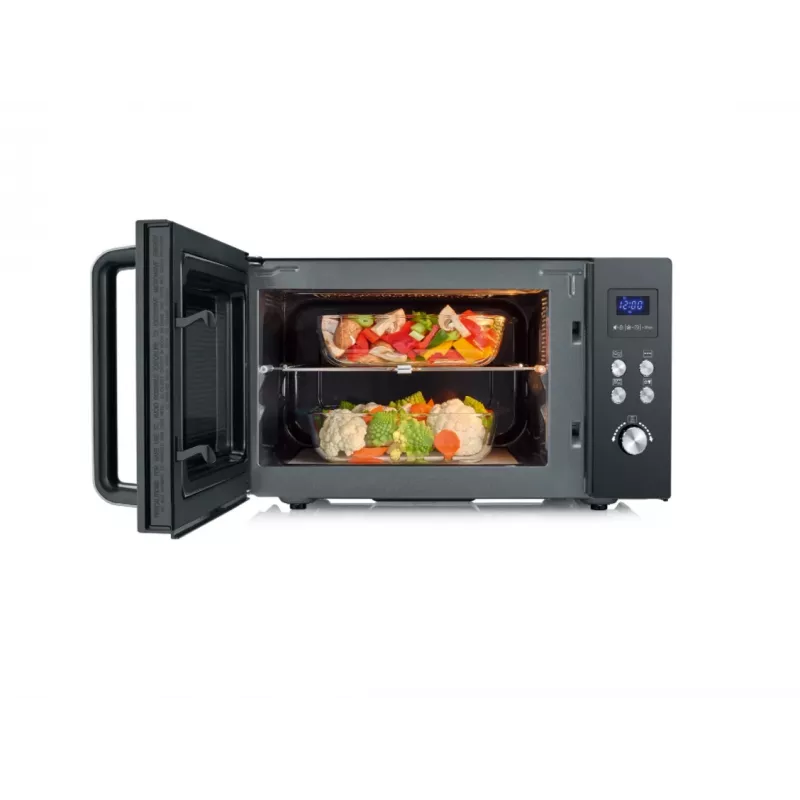 Severin MW 7763 grilovacia mikrovlnná rúra, 900 W, 25 L