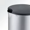 Severin WK 3409 Kanvica na vodu 1,7 l čierna - nehrdzavejúca oceľ 2200 W (WK 3409)