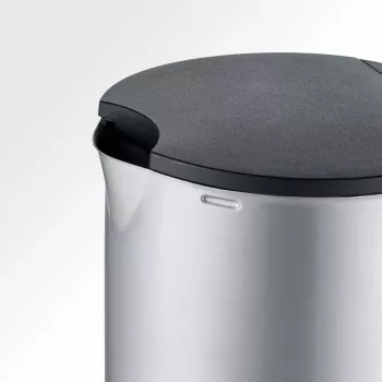 Severin WK 3409 Kanvica na vodu 1,7 l čierna - nehrdzavejúca oceľ 2200 W (WK 3409)