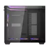 Počítačová skriňa Darkflash TH285 (čierna) + 4 ventilátory