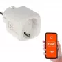 Smart zásuvka GENWAY ATLO-P1-TUYA — Wi‑Fi smart zásuvka, diaľkové ovládanie cez Tuya, jedna zásuvka