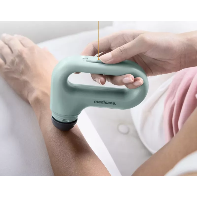Medisana HM 330 masážny prístroj univerzálny čierna, zelená