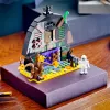 Stavebnica LEGO Iconic Halloween Barn 40721 sada, 205 dielov, 1 minifigúrka, 140×170×60 mm