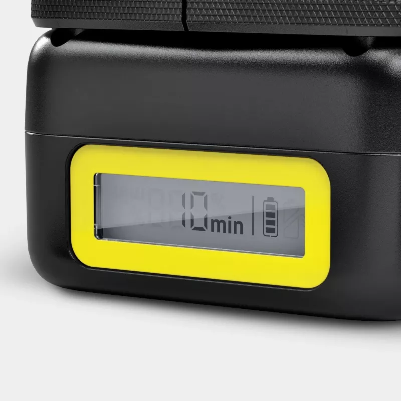 Sada batérie a nabíjačky Kärcher 2.445-063.0, Universal 18V 5000mAh, žltá/čierna