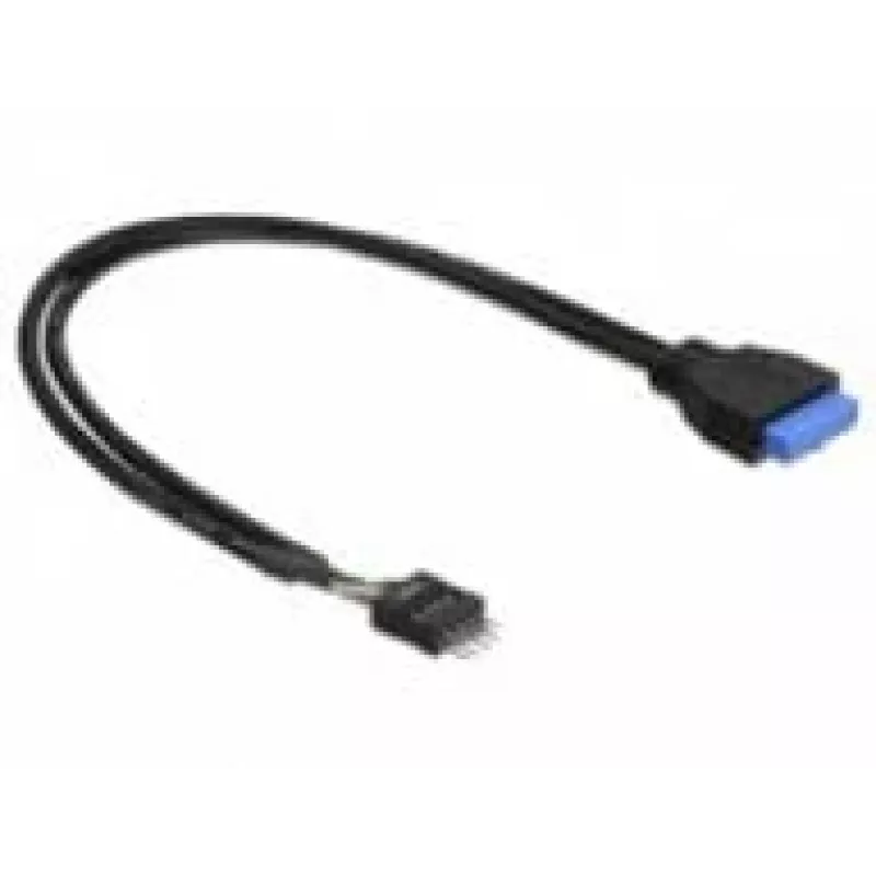 Delock 83095 USB kábel čierny