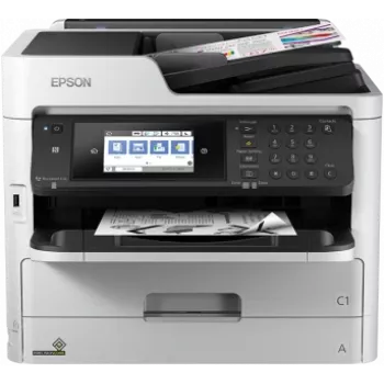 Atramentová tlačiareň Epson WorkForce Pro WF-M5799DWF monochromatické multifunkčné zariadenie A4, vysoký objem tlače 60 000 – 100 000 strán