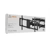 Sbox PLB-7486 sklopný a otočný nástenný držiak na TV, 43-100 palcov, do 120 kg, VESA 800x400