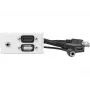 Vivolink WI221281 zásuvka HDMI + USB A + 3,5 mm biela