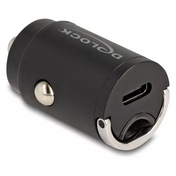 Auto nabíjačka DeLOCK 64278 univerzálna čierna rýchlonabíjanie 12-24V