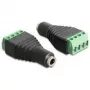 Kábel adaptér DeLOCK 65457 3,5 mm 4-polohový čierny zelený