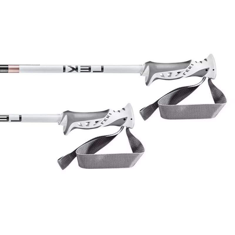 LEKI BLISS ružovozlaté palice 115 cm
