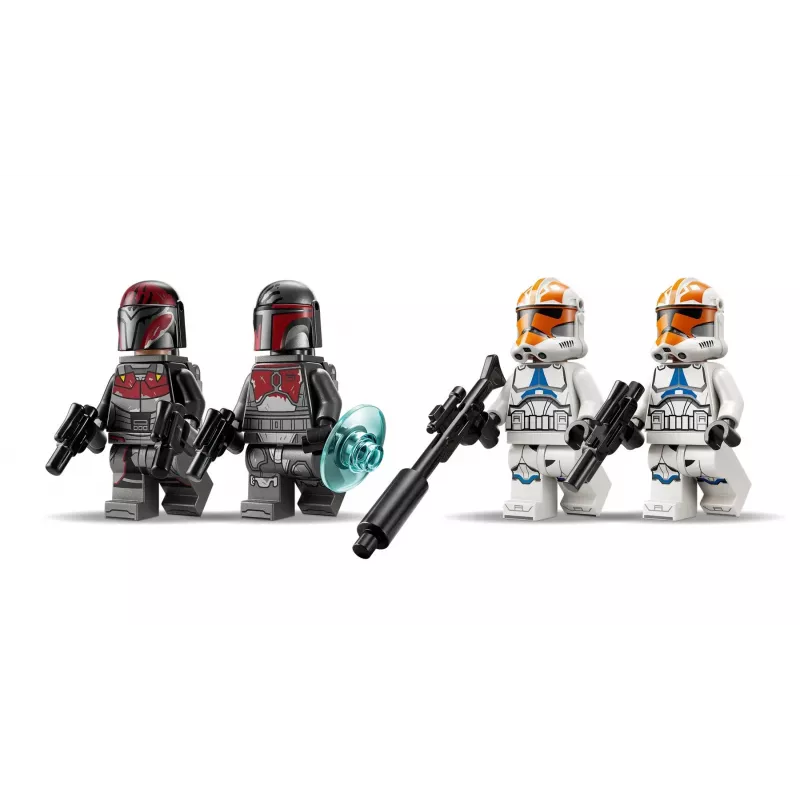 LEGO STAR WARS 75449 Battle Pack: Obliehanie Mandalore