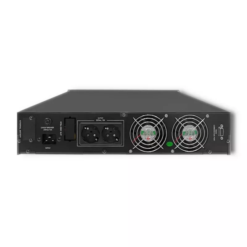 Záložný zdroj QOLTEC 53947 3 kVA 230 V 50 Hz