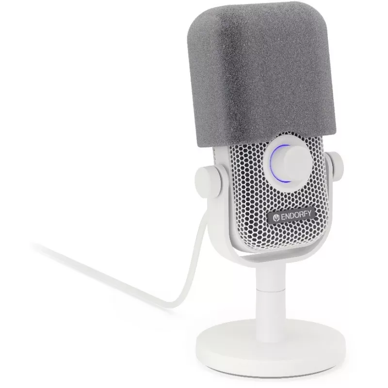 ENDORFY Solum Voice S Onyx White mikrofón (EY1B015)