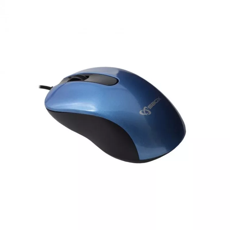 Sbox M-901 optická myš modrá
